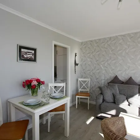 Kleiner Meerblick Im Haus Windhuk - 49 Apartamento Westerland