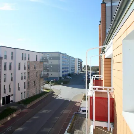 公寓 Kleiner Meerblick Im Haus Windhuk - 49 *