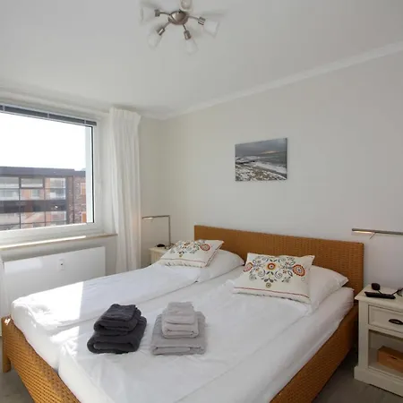 Kleiner Meerblick Im Haus Windhuk - 49 * Westerland