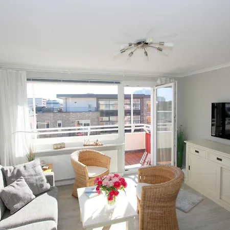 Kleiner Meerblick Im Haus Windhuk - 49 Westerland