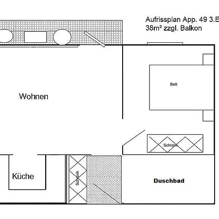 Kleiner Meerblick Im Haus Windhuk - 49 公寓 *