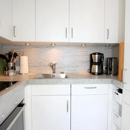 Daire Kleiner Meerblick Im Haus Windhuk - 49