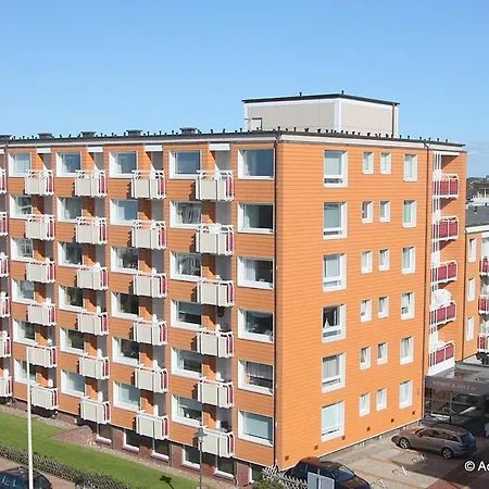 Kleiner Meerblick Im Haus Windhuk - 49 Apartamento Westerland