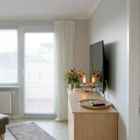 Daire Kleiner Meerblick Im Haus Windhuk - 49 Westerland