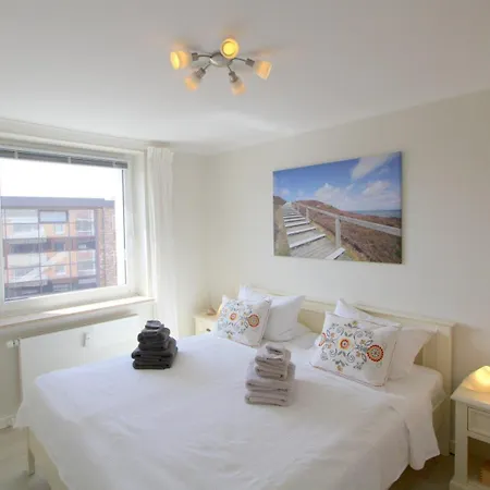 Kleiner Meerblick Im Haus Windhuk - 49 Westerland