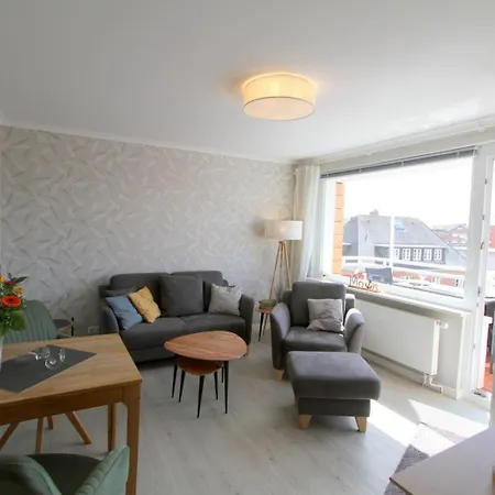 Kleiner Meerblick Im Haus Windhuk - 49 Appartement