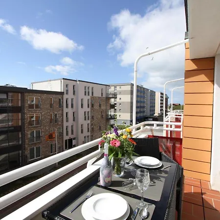 Kleiner Meerblick Im Haus Windhuk - 49 Apartamento Westerland