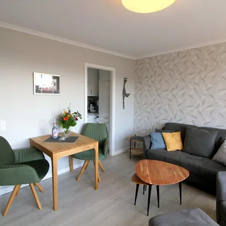 Kleiner Meerblick Im Haus Windhuk - 49 * Westerland